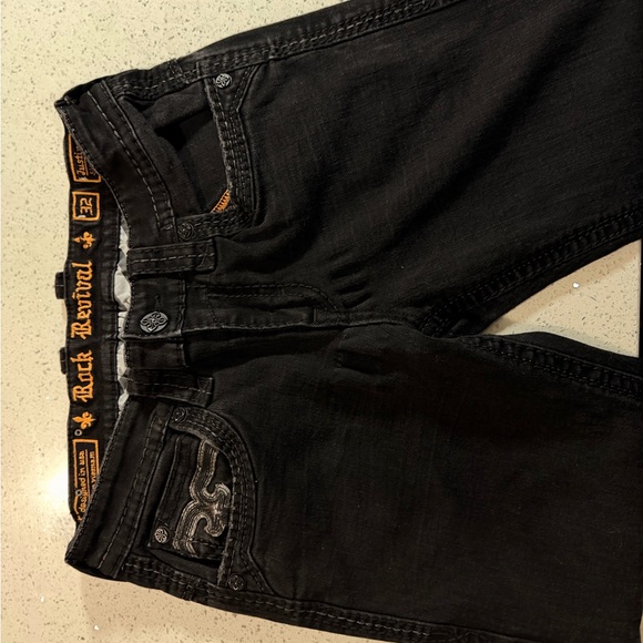 Justin Boots Other - Justin Boots Black Men's Relaxed Jeans